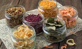 Dehydrated vegetables 
